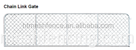 Galvanizado 7 Puertas de seguridad de campo de granja de metal galvanizado/7 bar de campo Galvanized Gates